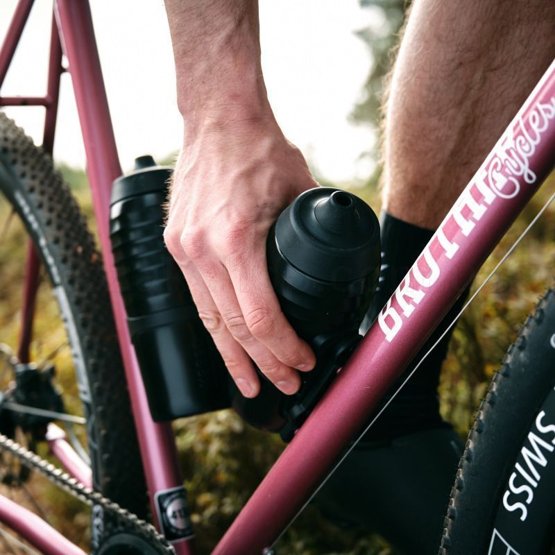 Фляга FIDLOCK TWIST x KEEGO bottle 600 + bike base [black]