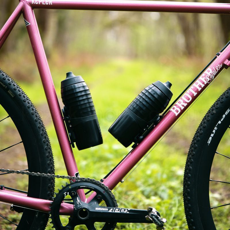 Фляга FIDLOCK TWIST x KEEGO bottle 600 + bike base [black]
