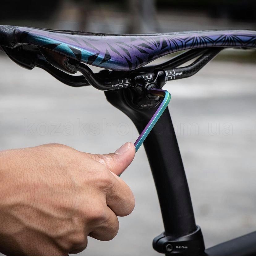 Набор шестигранников Specialized Supacaz Allen Keyz Oil Slick (53222-8000)