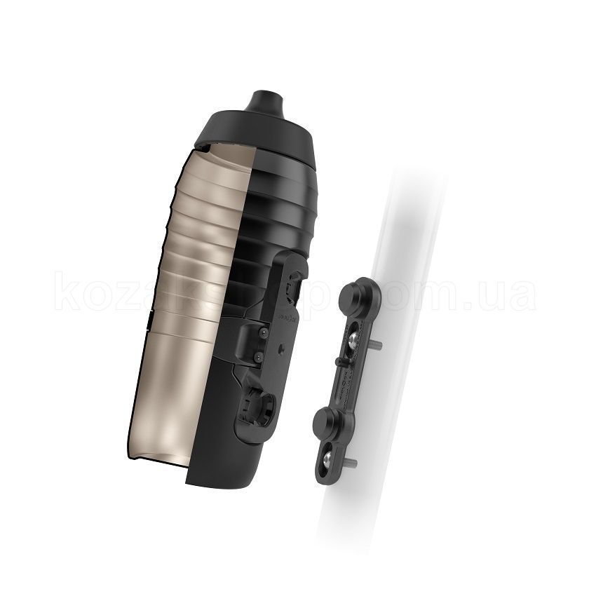 Фляга FIDLOCK TWIST x KEEGO bottle 600 + bike base [black]