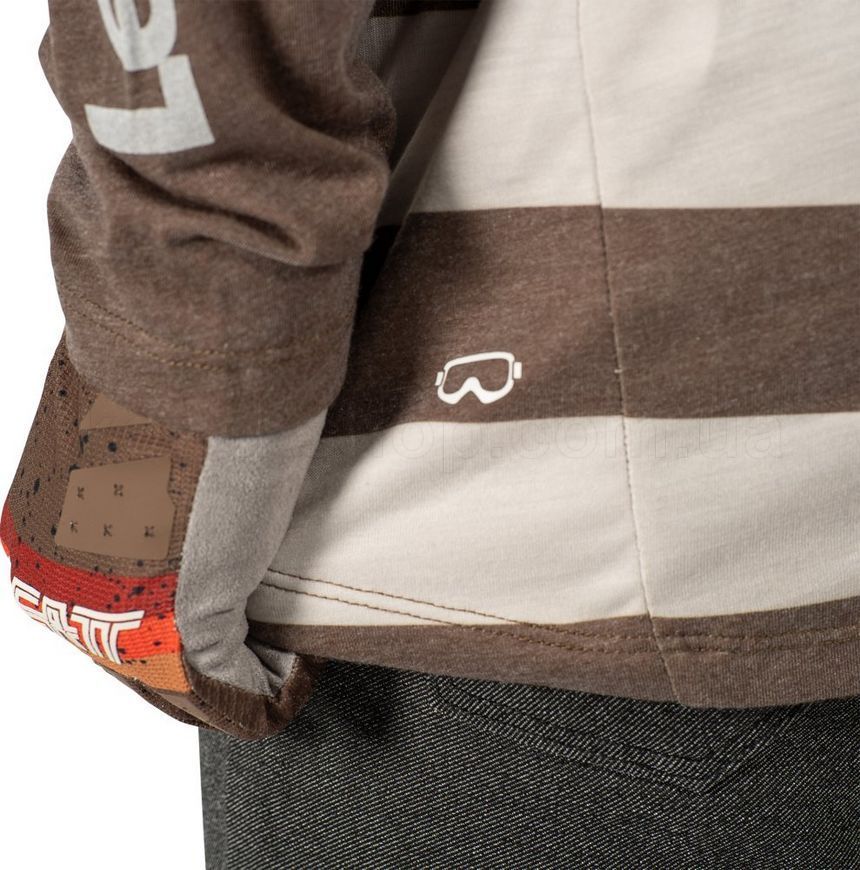 Вело джерси LEATT MTB 2.0 Gravity Jersey LS [Loam], M