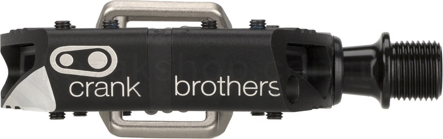 Контактные педали CrankBrothers MALLET Enduro [Black / Black]