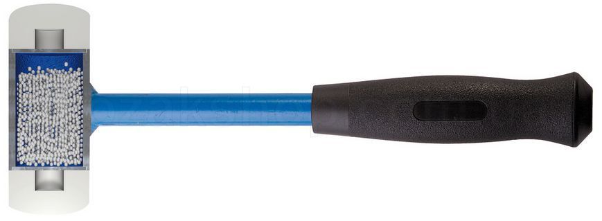 Молоток амортизуючий Black Unior Tools Dead blow hammer