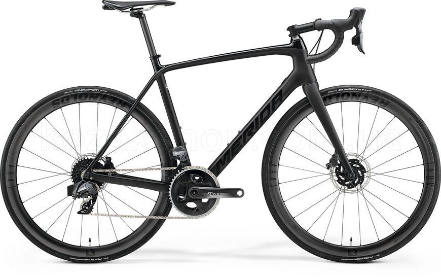 Велосипед MERIDA REACTO FORCE EDITION M(54) GLOSSY BLACK/MATT BK 2021