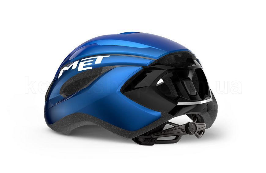 Шолом MET Strale Ce Blue Metallic | Glossy L (59-62)