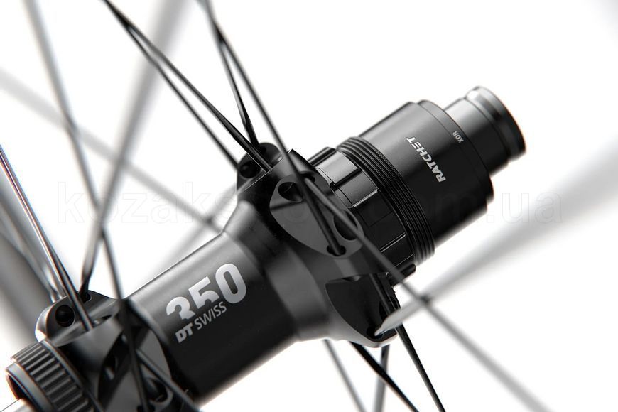 Колесо заднее DT Swiss ER 1600 Spline 700C Center Lock 30 12/142 Shimano SL