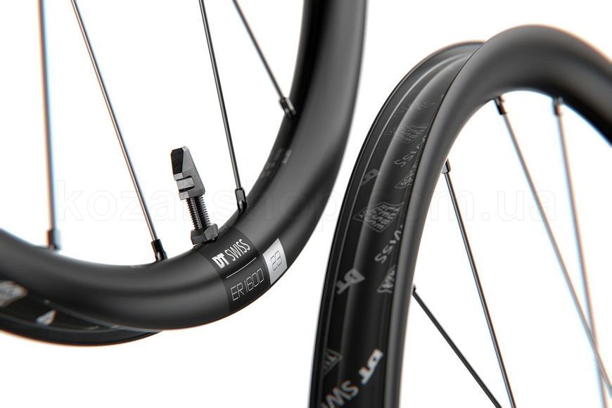 Колесо заднее DT Swiss ER 1600 Spline 700C Center Lock 30 12/142 Shimano SL