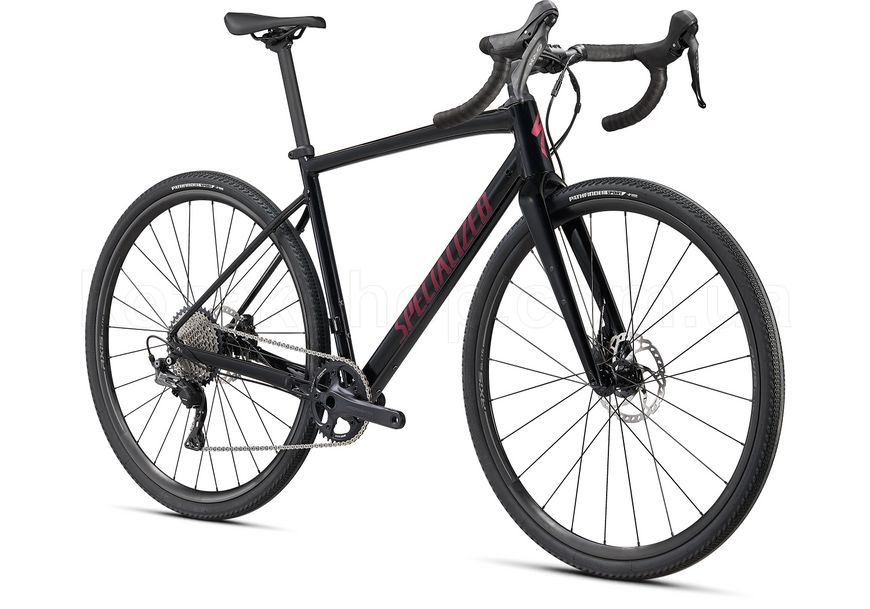 Велосипед Specialized DIVERGE E5 COMP TARBLK/MRN/CHRM - 58