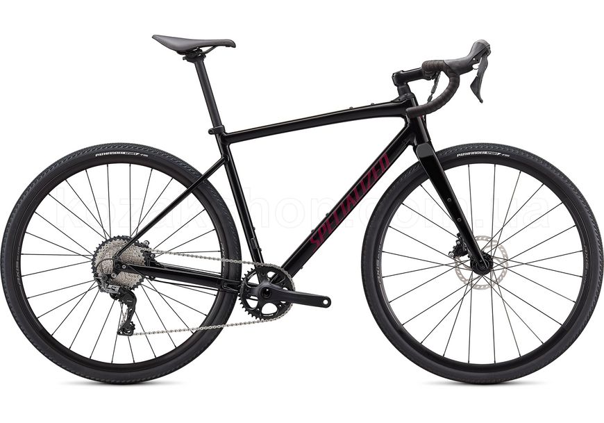 Велосипед Specialized DIVERGE E5 COMP TARBLK/MRN/CHRM - 58