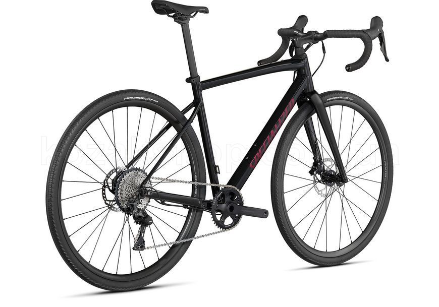 Велосипед Specialized DIVERGE E5 COMP TARBLK/MRN/CHRM - 58
