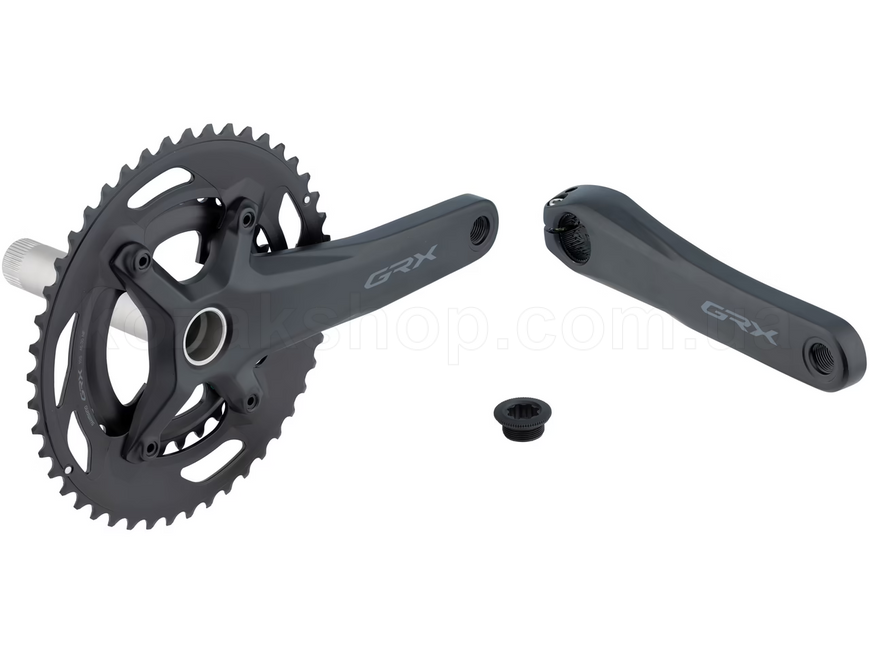 Шатуни Shimano FC-RX600-10-2 GRX, 165мм, 46Х30