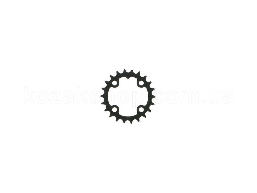 Звезда Truvativ Chain Ring MTB 22T 64 BCD V3 STEEL MATTE BLACK