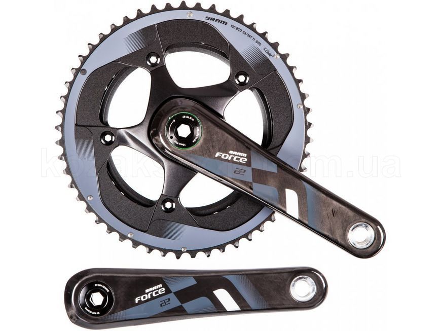 Шатуны SRAM Force22 BB30 175 53-39 Yaw