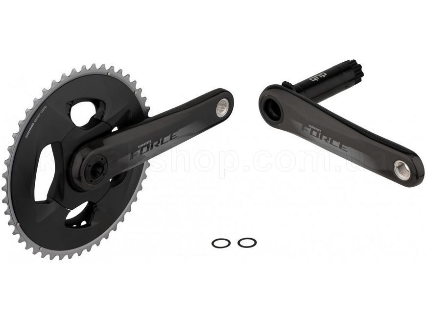 Шатуны SRAM Force D1 DUB Gloss 170 46-33 (BB not included)