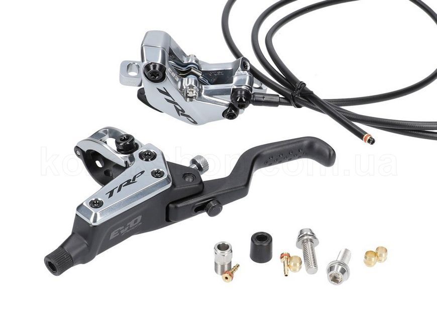 Тормоз TRP DHR EVO PRO M9040, передний/левый, 1900мм, [Silver/Grey]