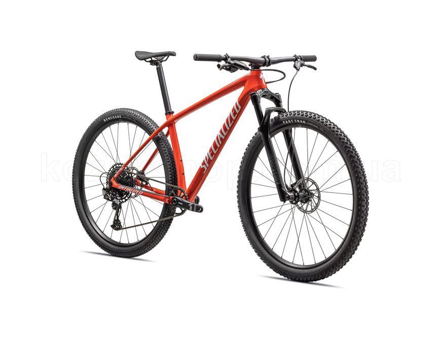 Велосипед Specialized Epic Hardtail [FRYRED/WHT] - XL (91323-7005)