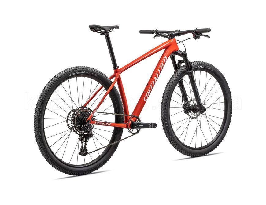 Велосипед Specialized Epic Hardtail [FRYRED/WHT] - XL (91323-7005)