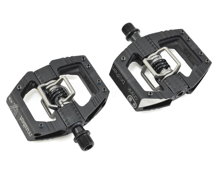 Контактные педали CrankBrothers MALLET Enduro [Black / Black]