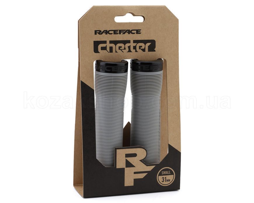 Гріпси Race Face CHESTER LTD, 31MM, [GREY,BLACK]