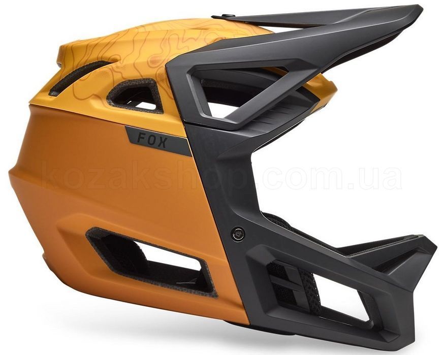 Шолом FOX PROFRAME Helmet - FREQUENCY [Caramel], L