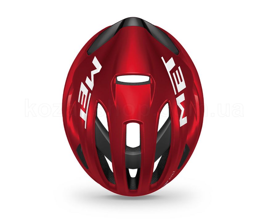 Шлем MET Rivale MIPS Red Metallic | Glossy, M (56-58 см)