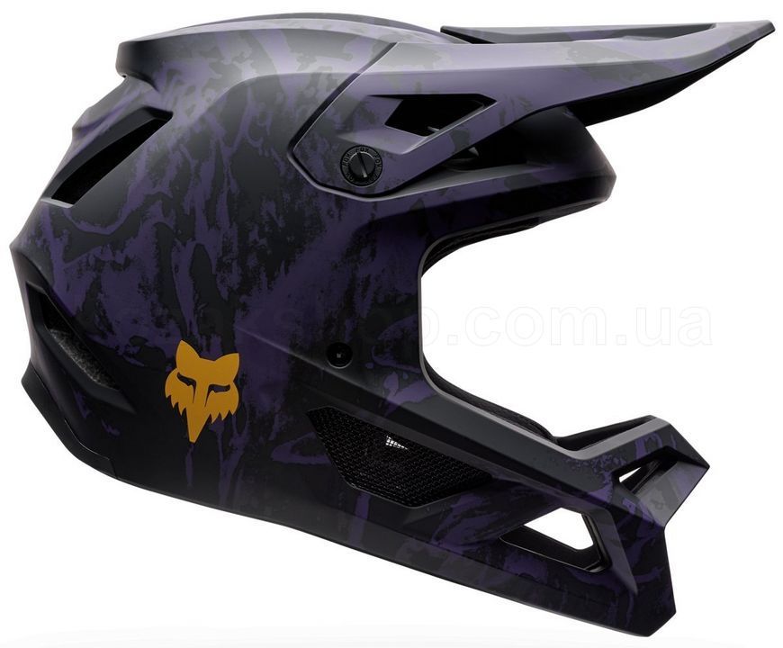 Детский шлем FOX RAMPAGE Youth Helmet - IMAGE PRINT [Plum], YL
