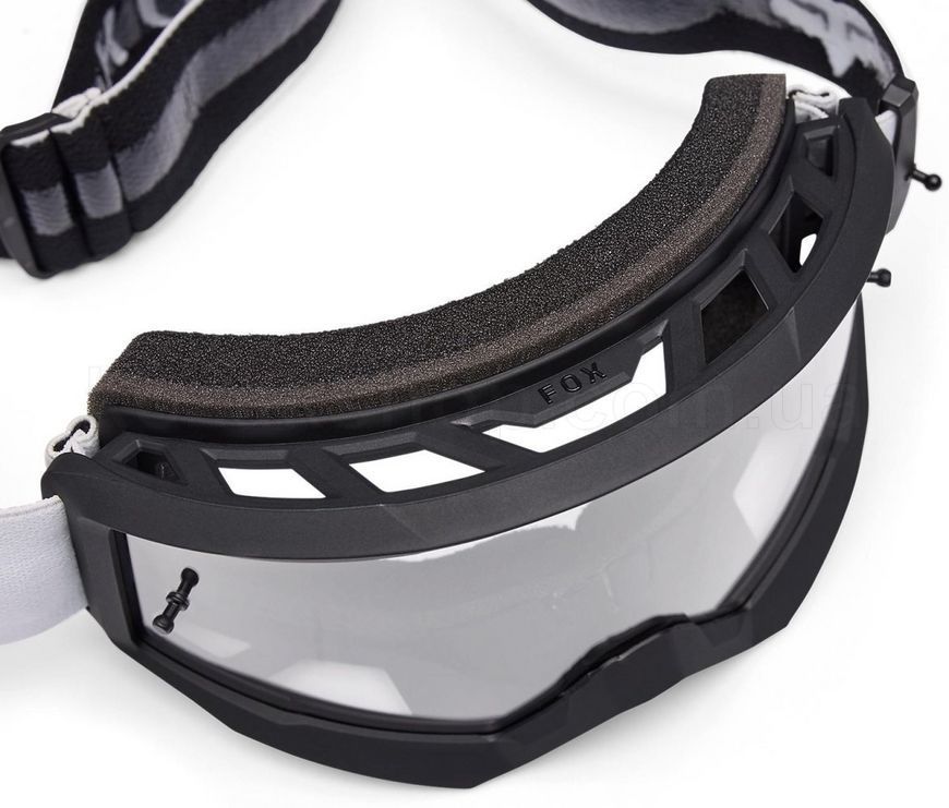 Маска FOX MAIN MTB Goggle [White], Clear Lens