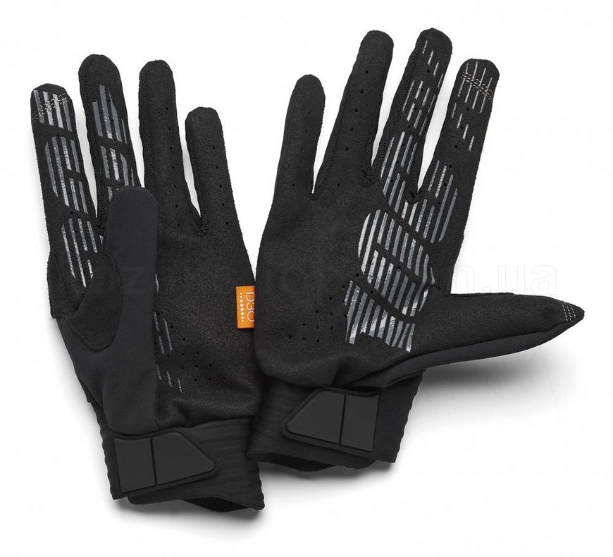Мото рукавички Ride 100% COGNITO Glove [Black/Charcoal], L (10)
