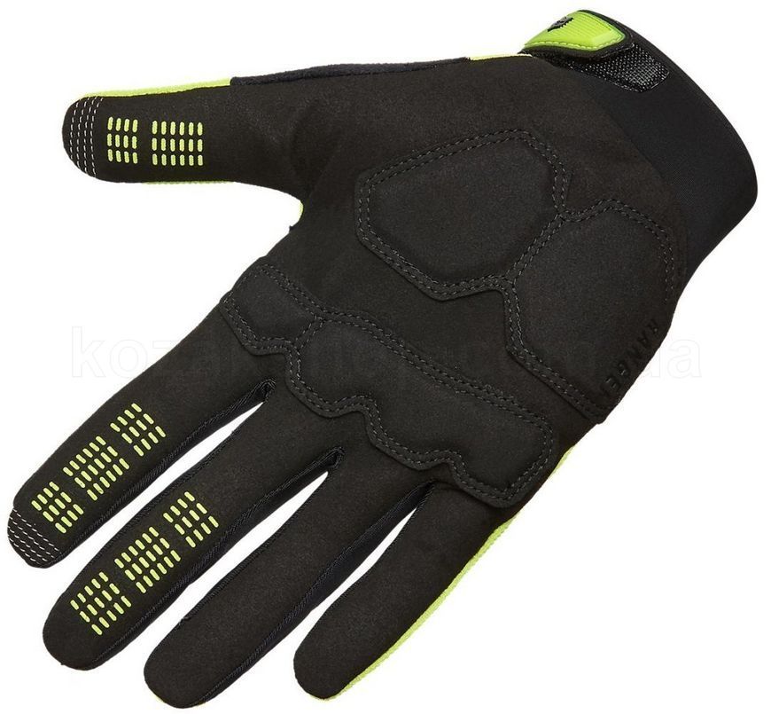 Вело рукавички FOX RANGER GEL Glove [Flo Yellow], M