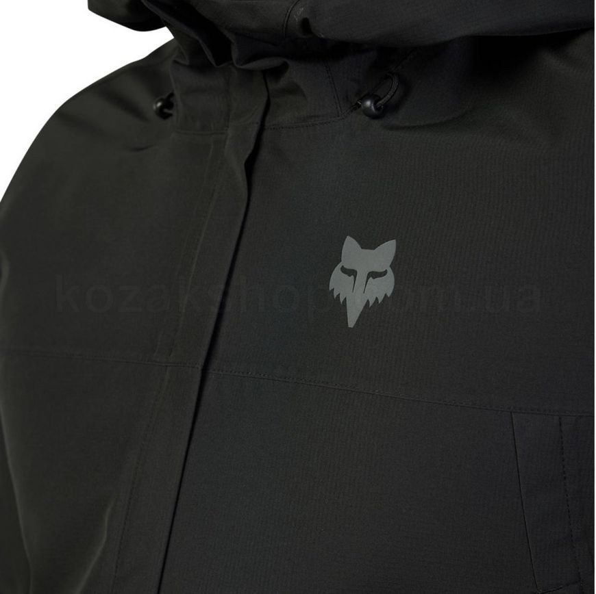 Вело куртка FOX RANGER 2.5L WATER Jacket [Black], XXL