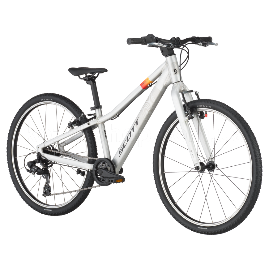Детский велосипед SCOTT Contrail 400 24" [alloy silver]