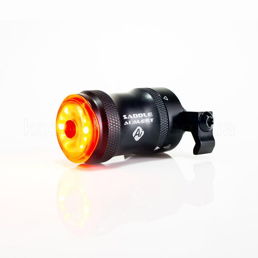 Задняя мигалка Lezyne SADDLE Ai ALERT 250 REAR [Черный]