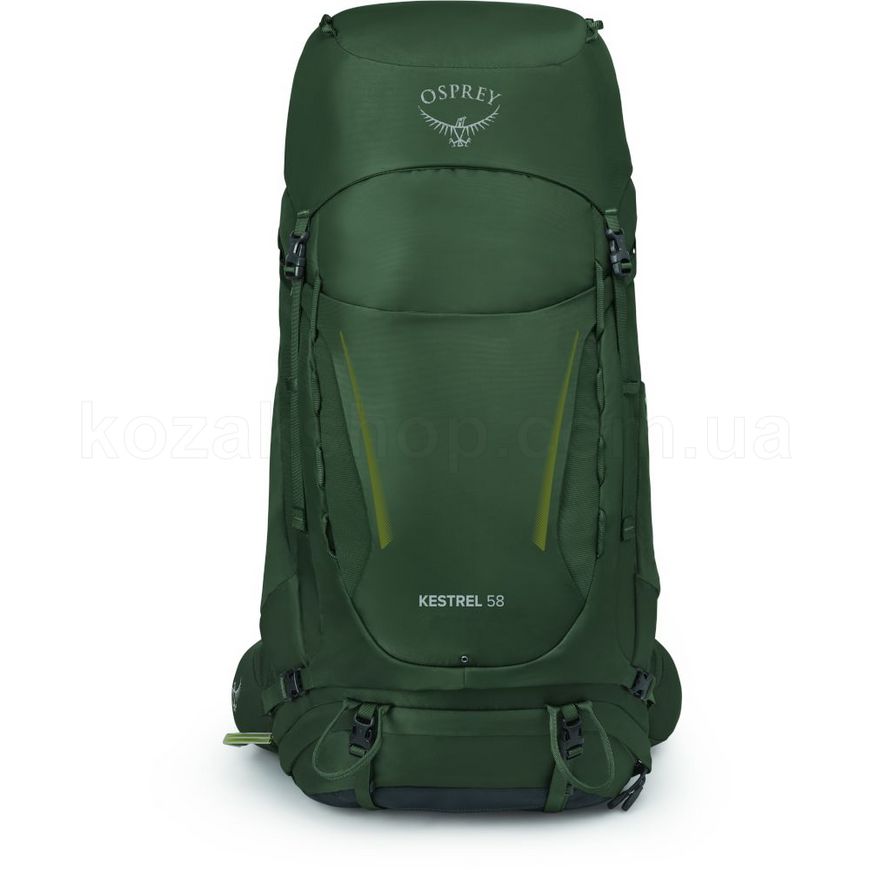 Рюкзак Osprey Kestrel 58 [bonsai green] - L/XL