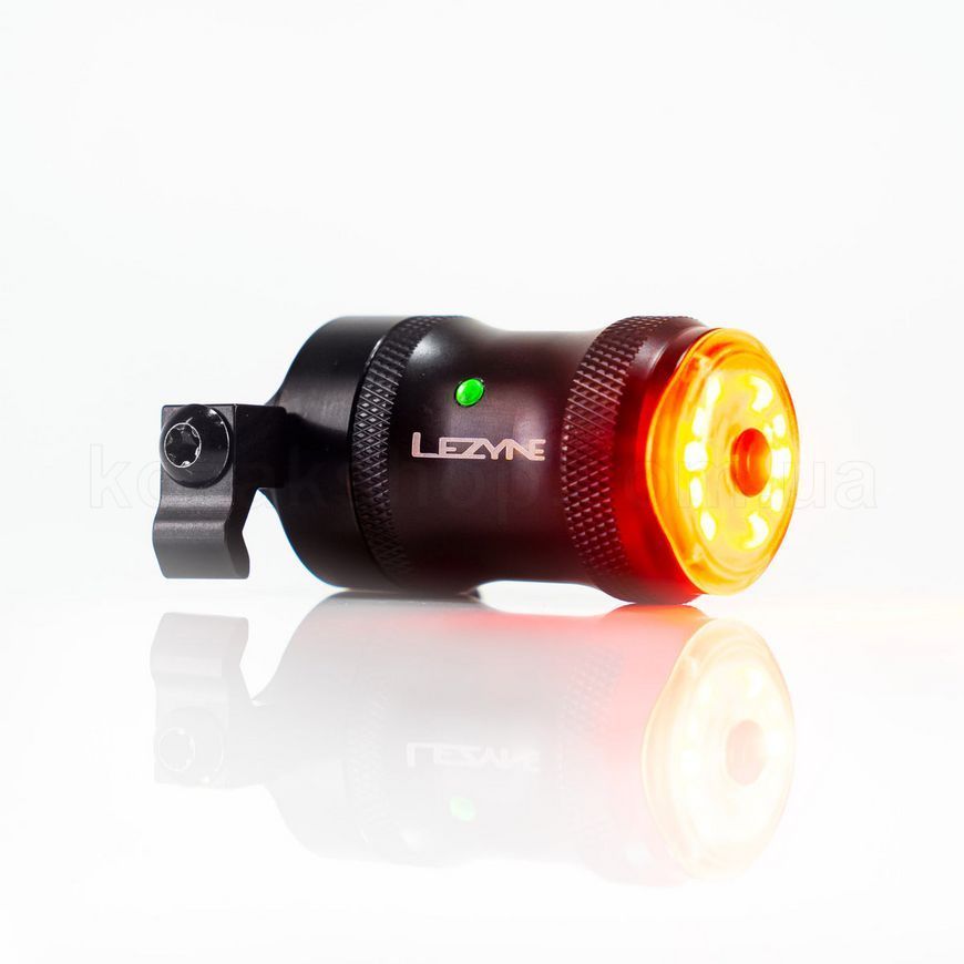 Задняя мигалка Lezyne SADDLE Ai ALERT 250 REAR [Черный]