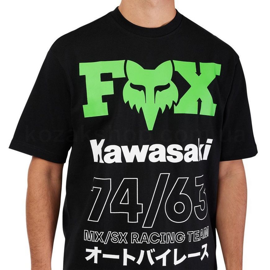 Футболка FOX KAWI&reg; Oversize Tee [Black], M