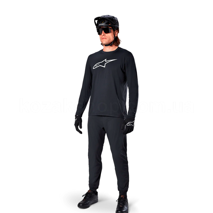 Вело джерсі Alpinestars A-DURA ASTAR LS JERSEY BLK, L