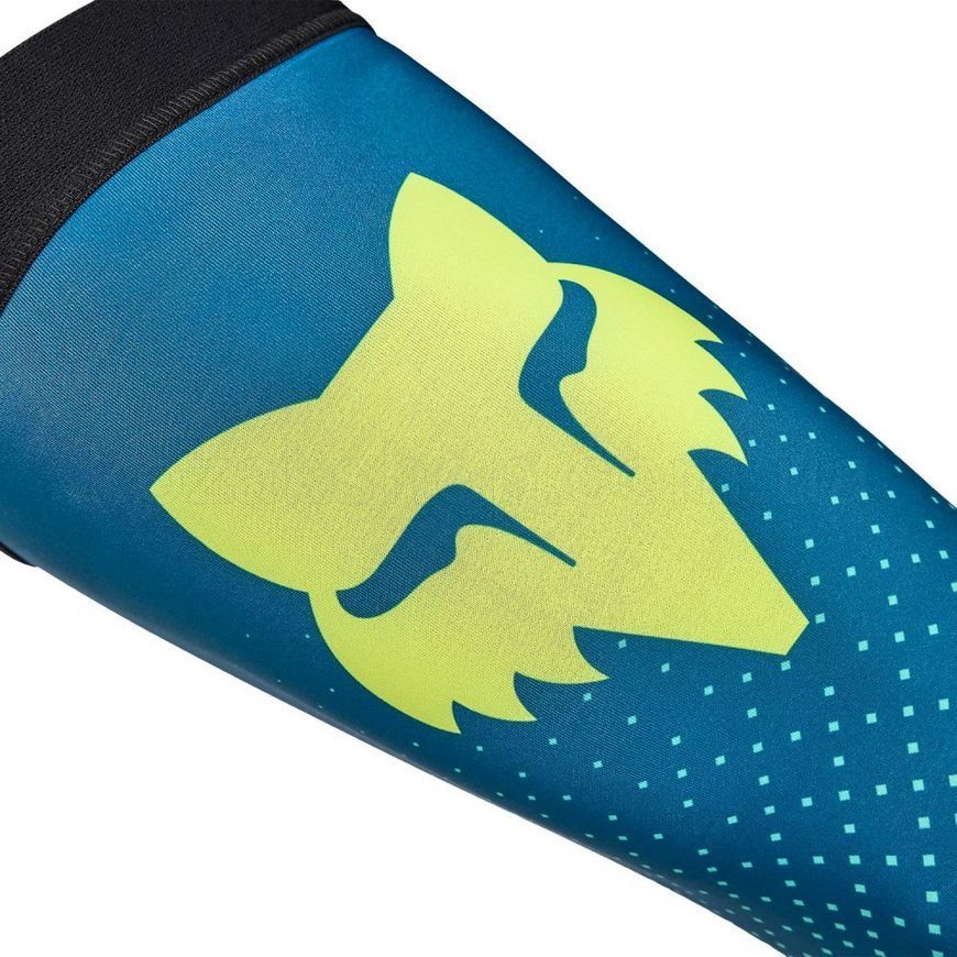 Мото носки FOX FLEXAIR Knee Brace Sock - FRACTURE [Spearmint], L