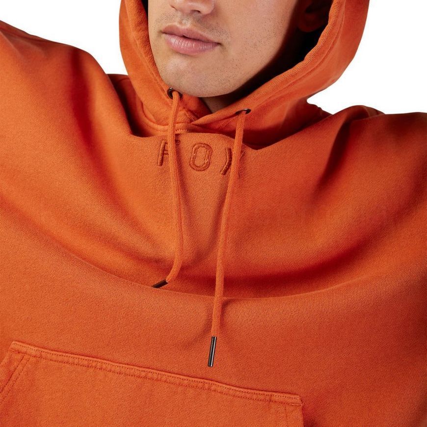 Толстовка FOX WORDMARK Oversize Hoodie [Brown], L