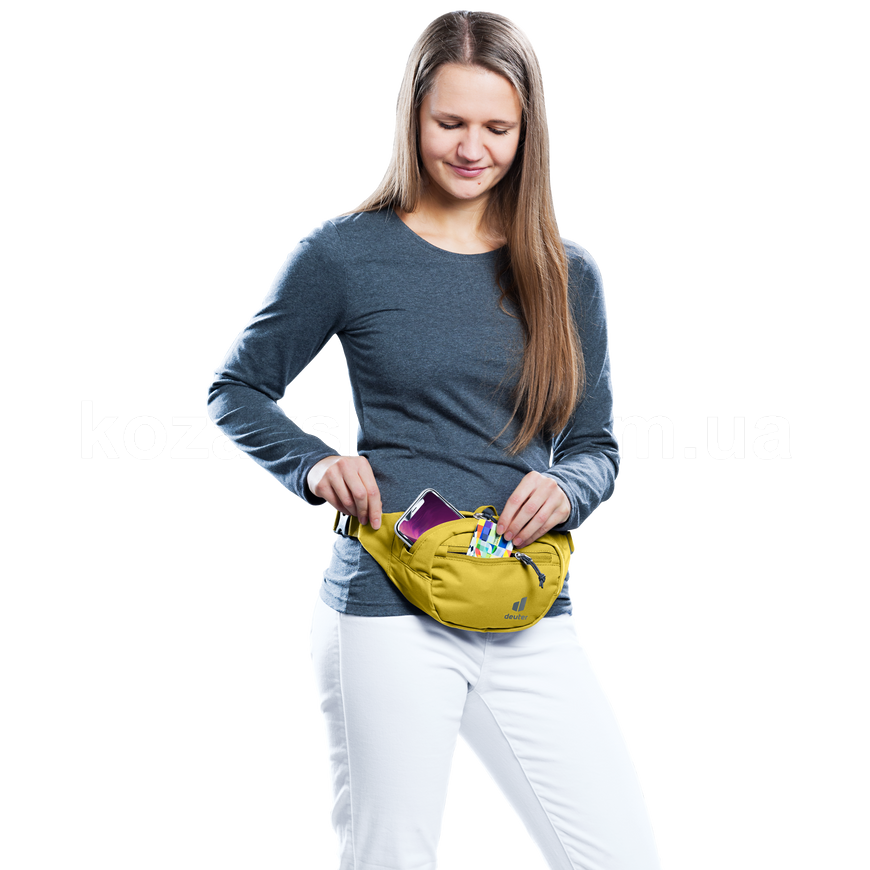 Поясна сумка Deuter Urban Belt [turmeric]