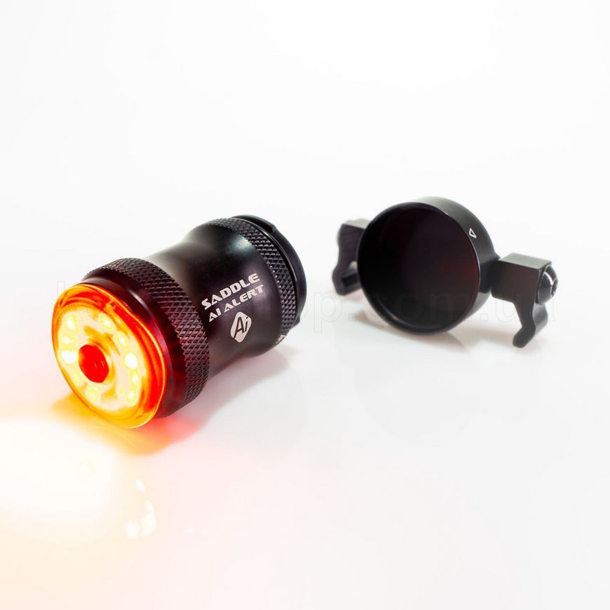 Задняя мигалка Lezyne SADDLE Ai ALERT 250 REAR [Черный]