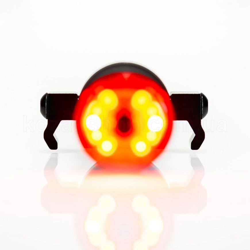 Задняя мигалка Lezyne SADDLE Ai ALERT 250 REAR [Черный]