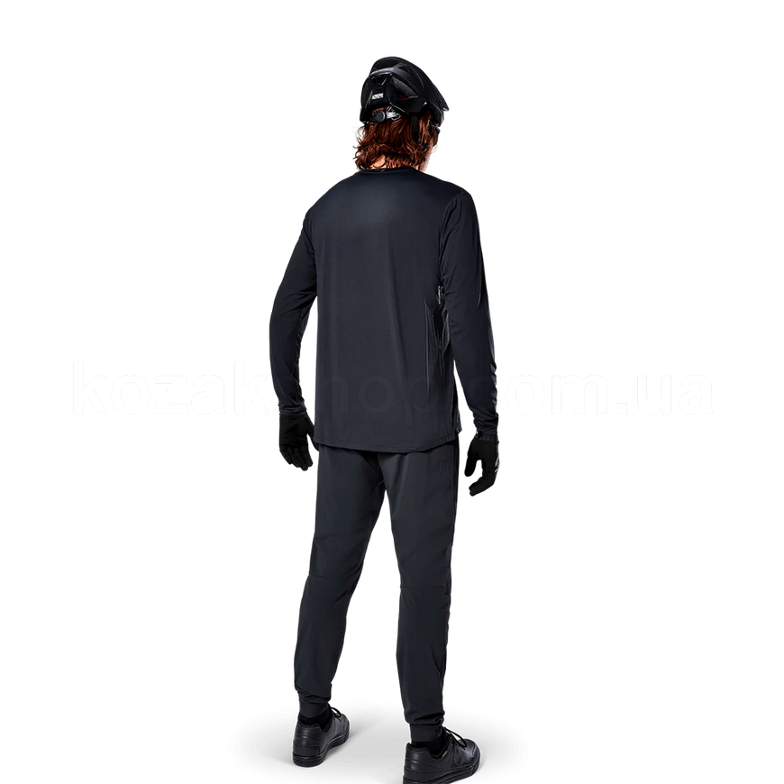 Вело джерсі Alpinestars A-DURA ASTAR LS JERSEY BLK, L
