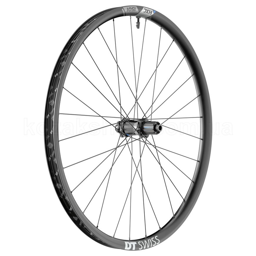 Колесо заднее DT SWISS HXC 1501 SPLINE ONE 29 - 30 MM IS 12/148 MM SHIMANO