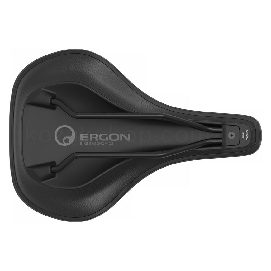 Сідло Ergon SC Core Prime Men S/M black/grey