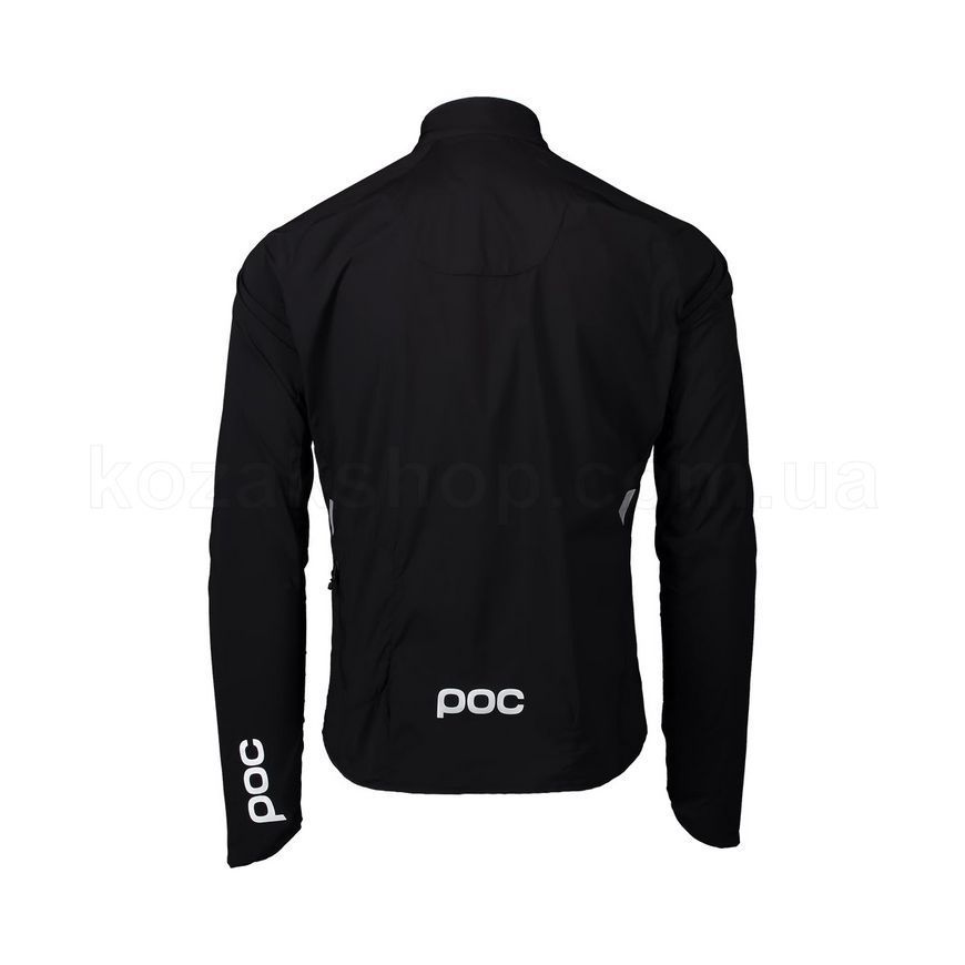 Вело куртка POC Pure-Lite Splash Jacket (Uranium Black, S)