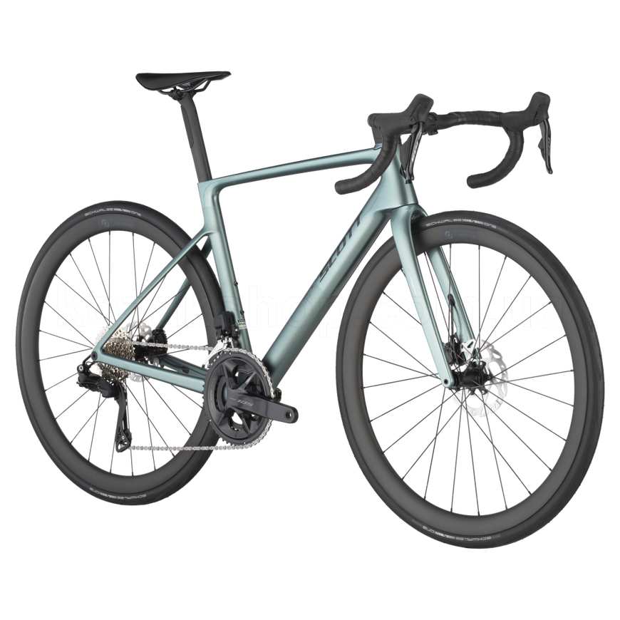 Велосипед SCOTT Addict RC 30 [gray] - L