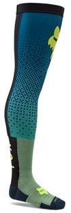 Мото носки FOX FLEXAIR Knee Brace Sock - FRACTURE [Spearmint], M