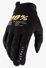 Мото рукавички Ride 100% iTRACK Glove [Black], L (10)