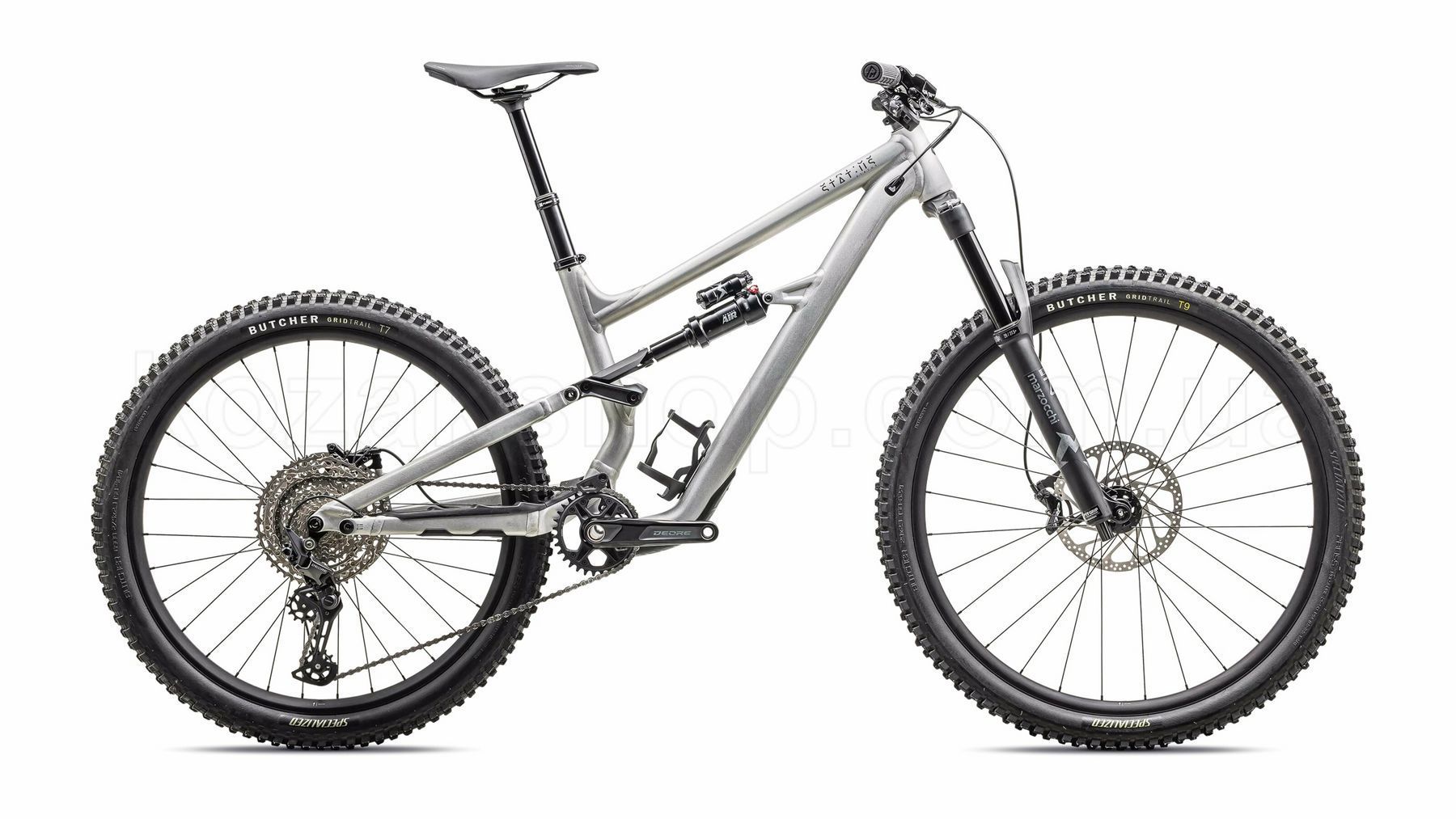 Велосипед Specialized STATUS 140 2 [CLGRY/DSRTRS/BLK] - S3 (93723