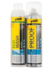 Просочення і прання TOKO Duo-Pack Textile Proof & Eco Textile Wash 250ml